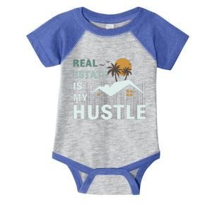 Real Estate Is My Hustle Infant Baby Jersey Bodysuit