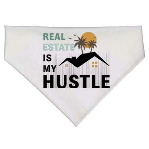 Real Estate Is My Hustle USA-Made Doggie Bandana