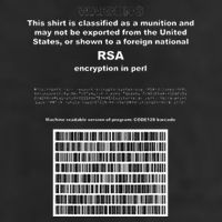 Rsa Encryption In Perl Bitcoin Cypherpunk Adam Back Barcode Knit Cap Winter Beanie