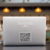 Rsa Encryption In Perl Bitcoin Cypherpunk Adam Back Barcode Permanent Decal Sticker