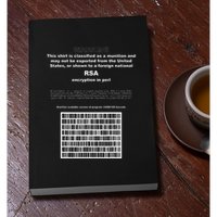 Rsa Encryption In Perl Bitcoin Cypherpunk Adam Back Barcode Permanent Decal Sticker