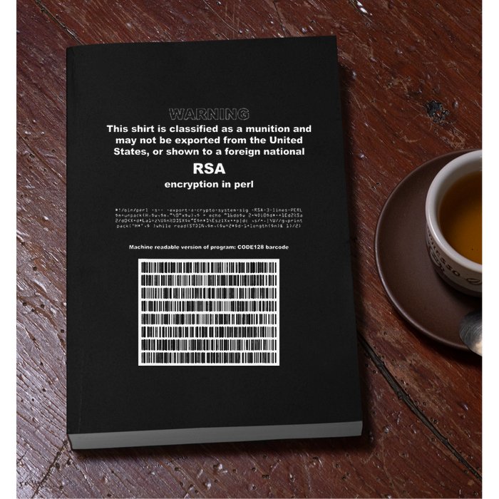 Rsa Encryption In Perl Bitcoin Cypherpunk Adam Back Barcode Permanent Decal Sticker