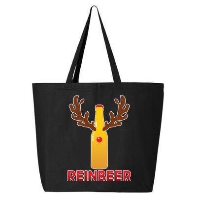Reinbeer Funny Christmas Beer Reindeer 25L Jumbo Tote
