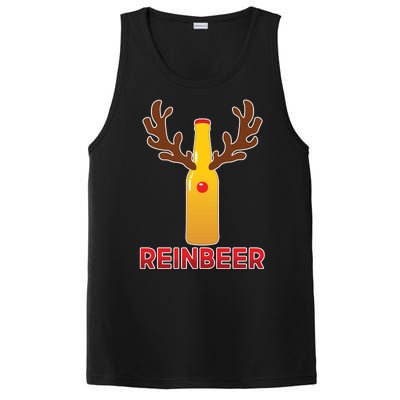 Reinbeer Funny Christmas Beer Reindeer PosiCharge Competitor Tank