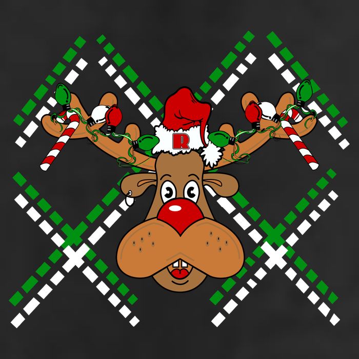 Reindeer Ugly Christmas Sweater Cool Comfort Performance Bucket Hat