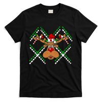 Reindeer Ugly Christmas Sweater T-Shirt