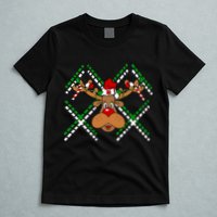 Reindeer Ugly Christmas Sweater T-Shirt