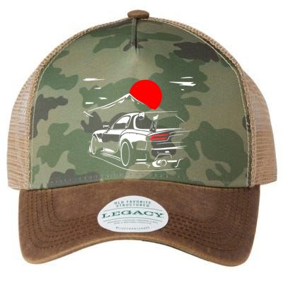 Rotary Engine Jdm Rc Car Meet Tuning Legacy Tie Dye Trucker Hat