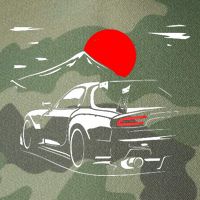 Rotary Engine Jdm Rc Car Meet Tuning Legacy Tie Dye Trucker Hat