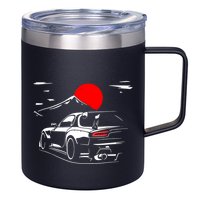 Rotary Engine Jdm Rc Car Meet Tuning 12oz Stainless Steel Coffee Mug