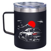 Rotary Engine Jdm Rc Car Meet Tuning 12oz Stainless Steel Coffee Mug