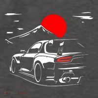 Rotary Engine Jdm Rc Car Meet Tuning Vector Backpack