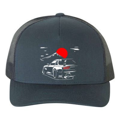 Rotary Engine Jdm Rc Car Meet Tuning Yupoong Adult 5-Panel Trucker Hat