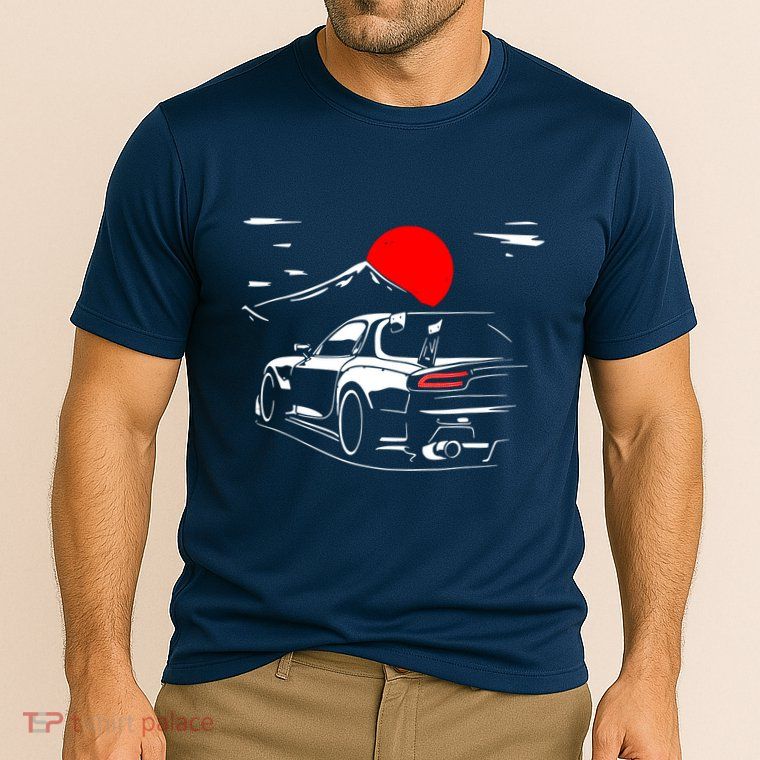 Rotary Engine Jdm Rc Car Meet Tuning Performance Shirt