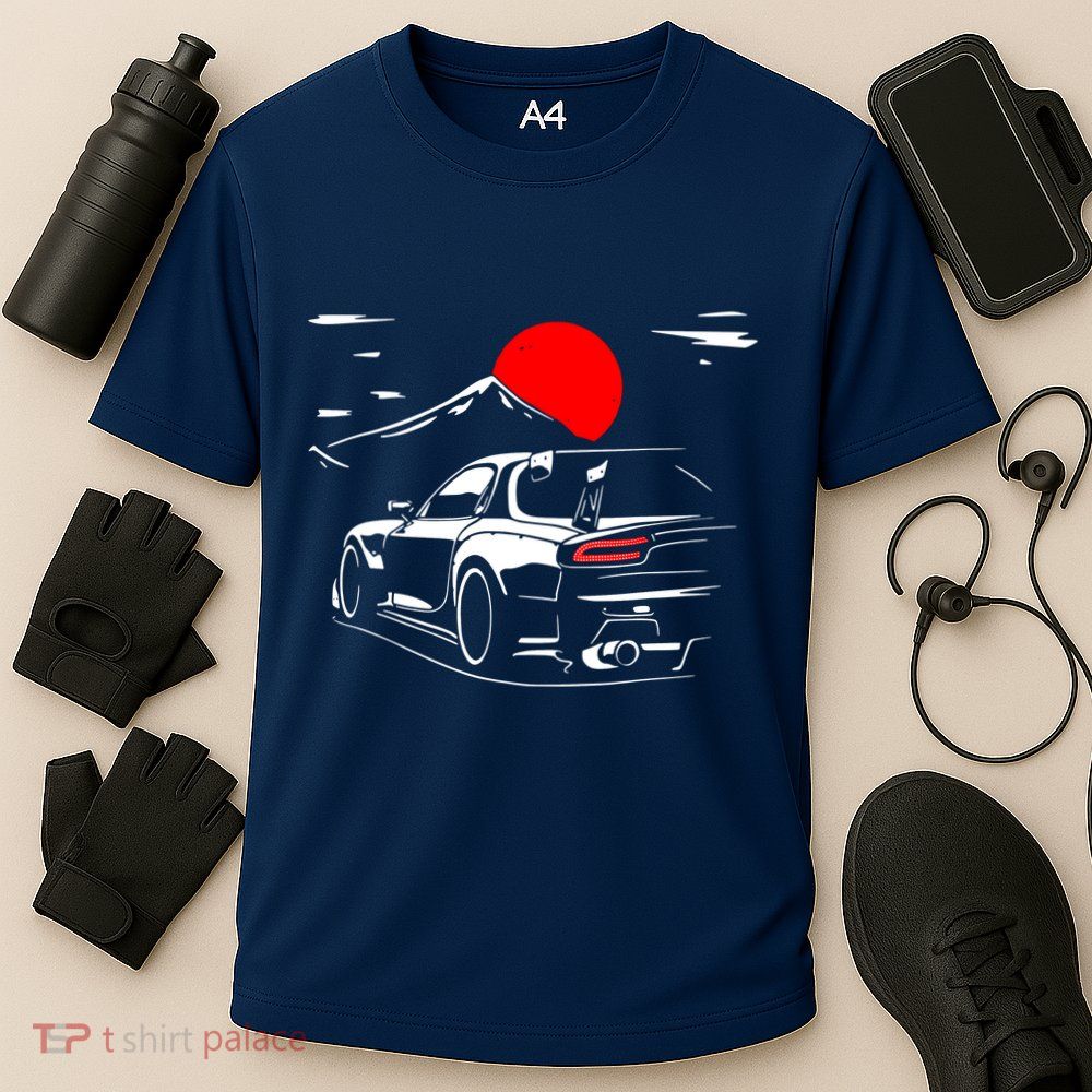 Rotary Engine Jdm Rc Car Meet Tuning Performance Shirt