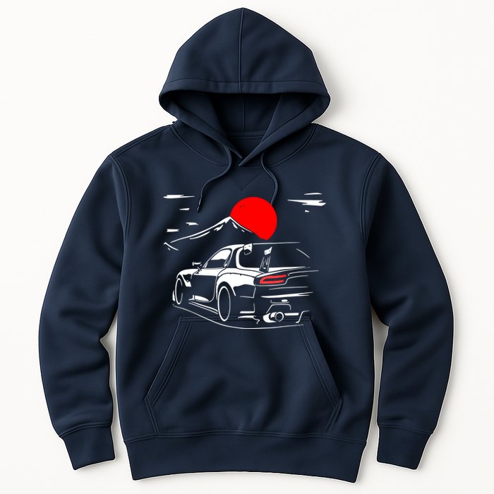 Rotary Engine Jdm Rc Car Meet Tuning Hoodie