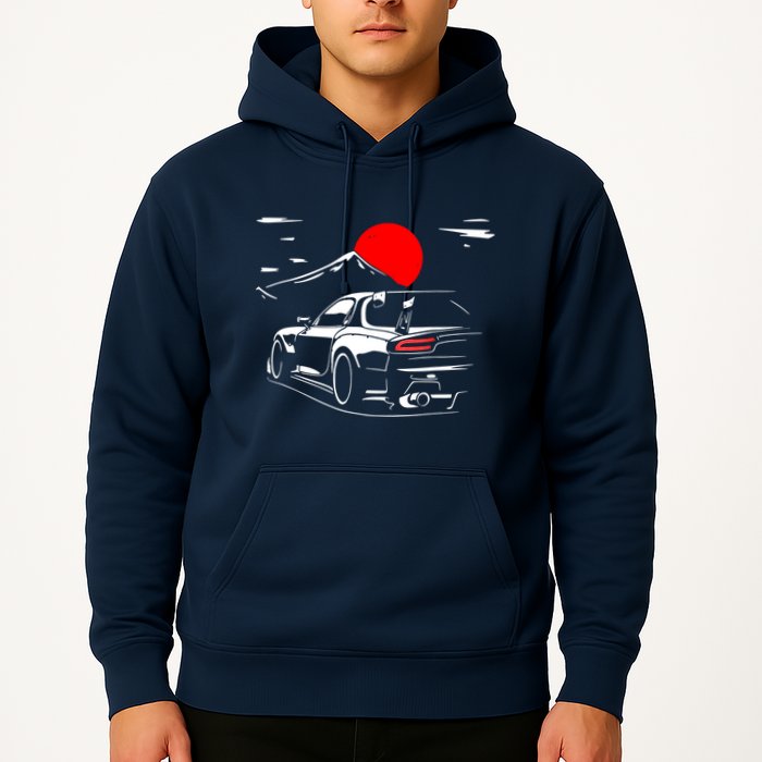 Rotary Engine Jdm Rc Car Meet Tuning Hoodie
