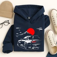 Rotary Engine Jdm Rc Car Meet Tuning Hoodie