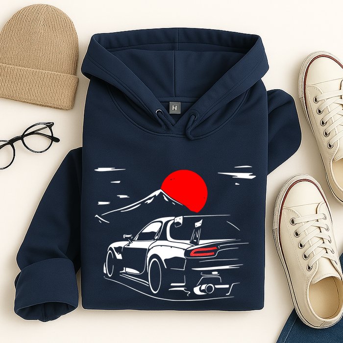 Rotary Engine Jdm Rc Car Meet Tuning Hoodie