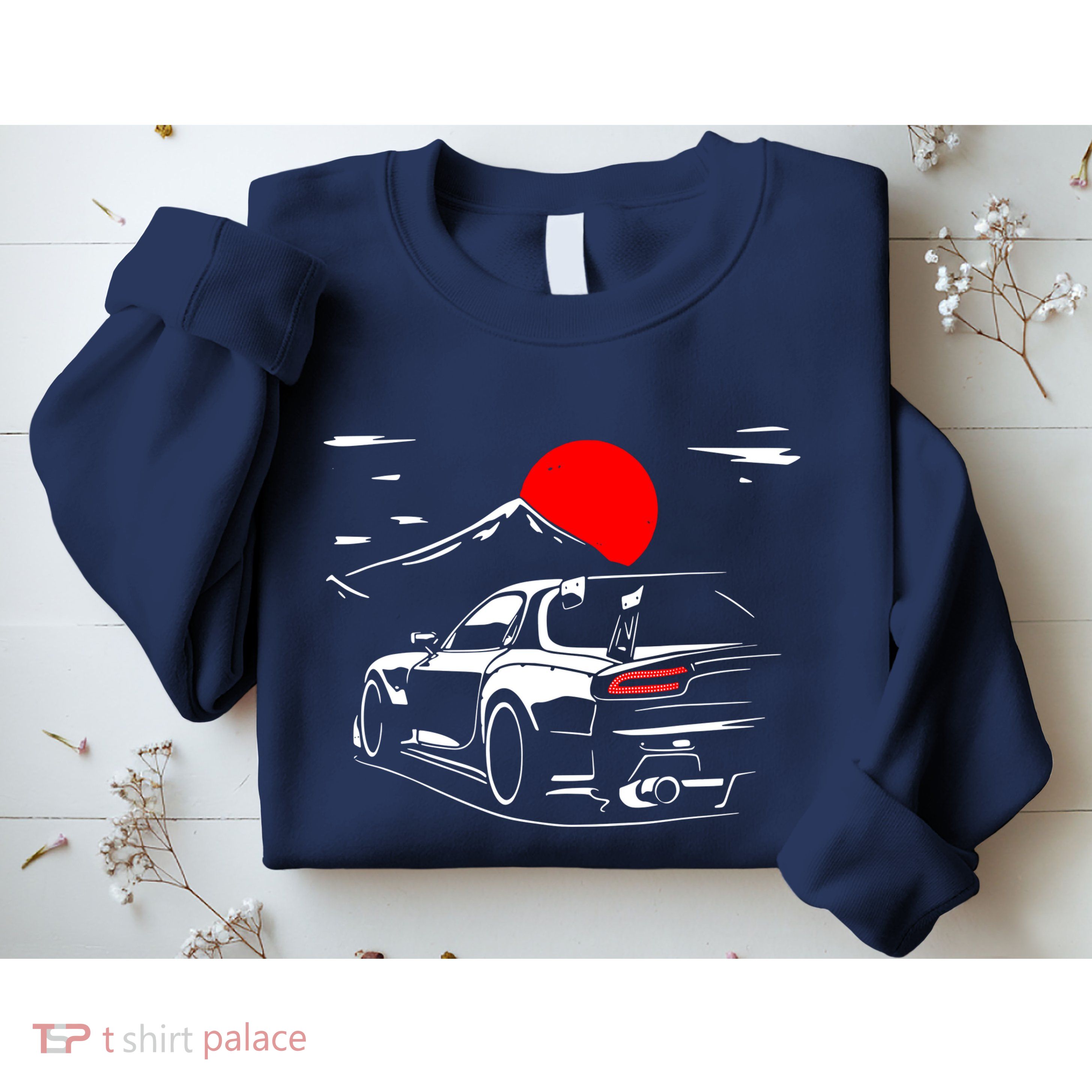 Rotary Engine Jdm Rc Car Meet Tuning Sweatshirt
