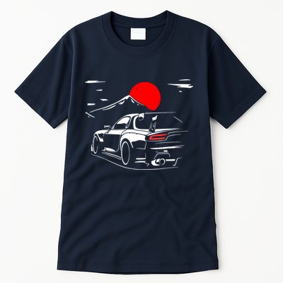 Rotary Engine Jdm Rc Car Meet Tuning Tall T-Shirt