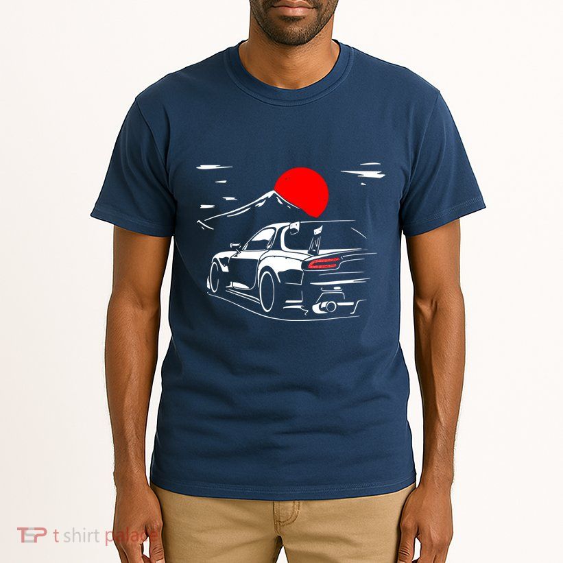 Rotary Engine Jdm Rc Car Meet Tuning Tall T-Shirt