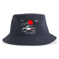 Rotary Engine Jdm Rc Car Meet Tuning Sustainable Bucket Hat