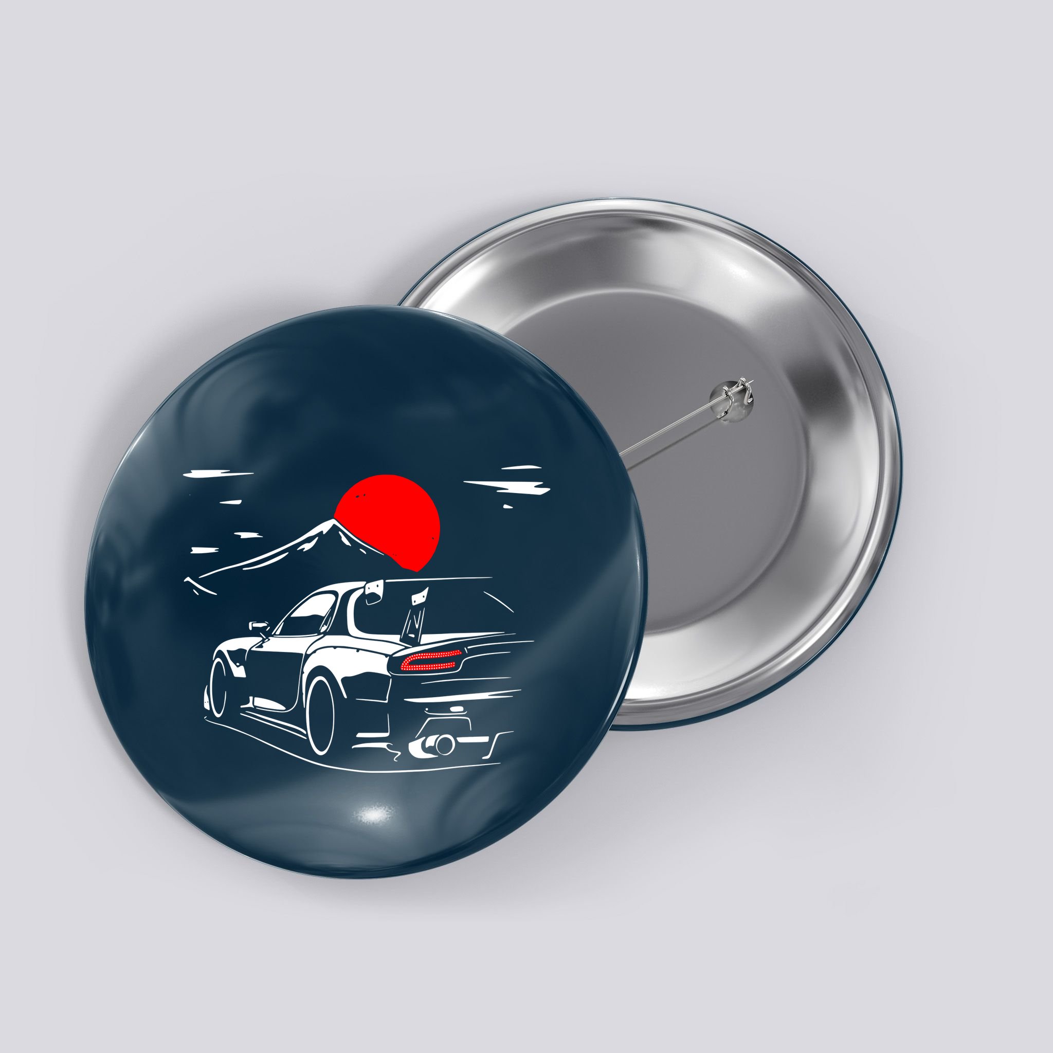 Rotary Engine Jdm Rc Car Meet Tuning Button