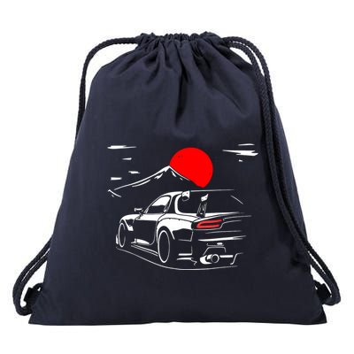 Rotary Engine Jdm Rc Car Meet Tuning Drawstring Bag