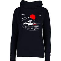 Rotary Engine Jdm Rc Car Meet Tuning Womens Funnel Neck Pullover Hood