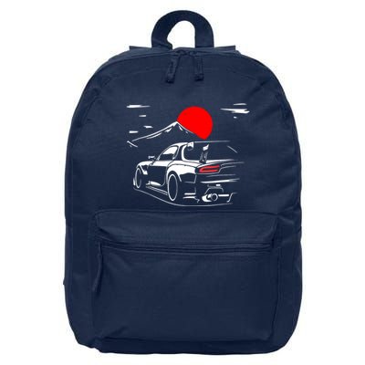 Rotary Engine Jdm Rc Car Meet Tuning 16 in Basic Backpack