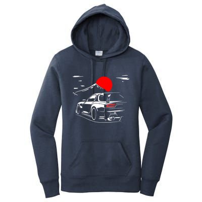 Rotary Engine Jdm Rc Car Meet Tuning Women's Pullover Hoodie