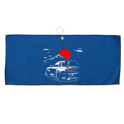 Rotary Engine Jdm Rc Car Meet Tuning Large Microfiber Waffle Golf Towel
