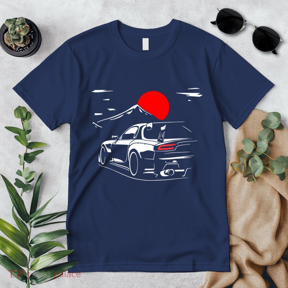 Rotary Engine Jdm Rc Car Meet Tuning Premium T-Shirt