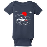 Rotary Engine Jdm Rc Car Meet Tuning Baby Bodysuit