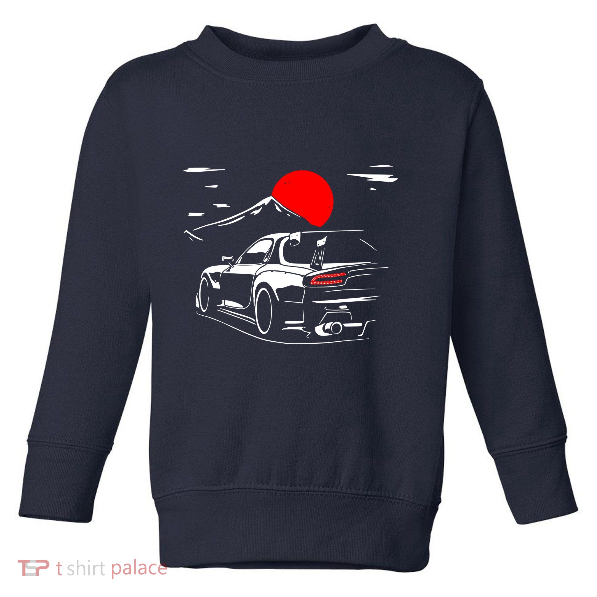Rotary Engine Jdm Rc Car Meet Tuning Toddler Sweatshirt