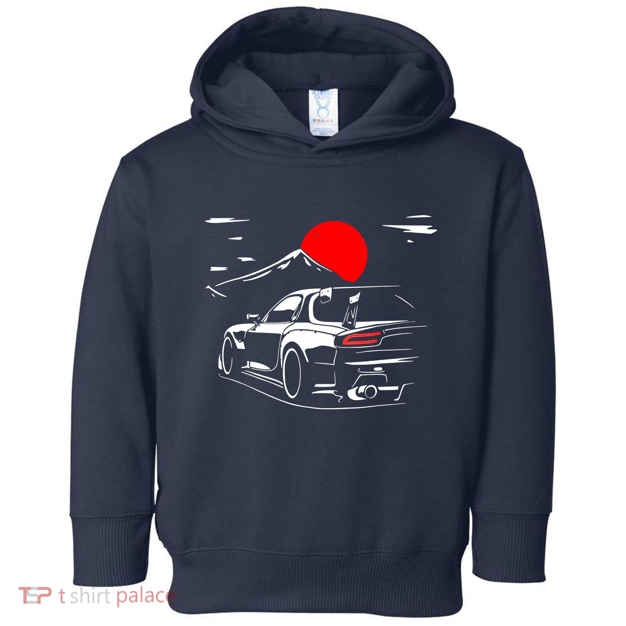 Rotary Engine Jdm Rc Car Meet Tuning Toddler Hoodie