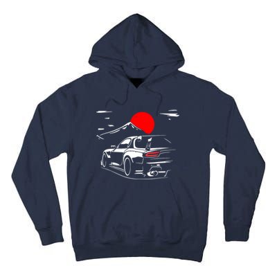 Rotary Engine Jdm Rc Car Meet Tuning Tall Hoodie