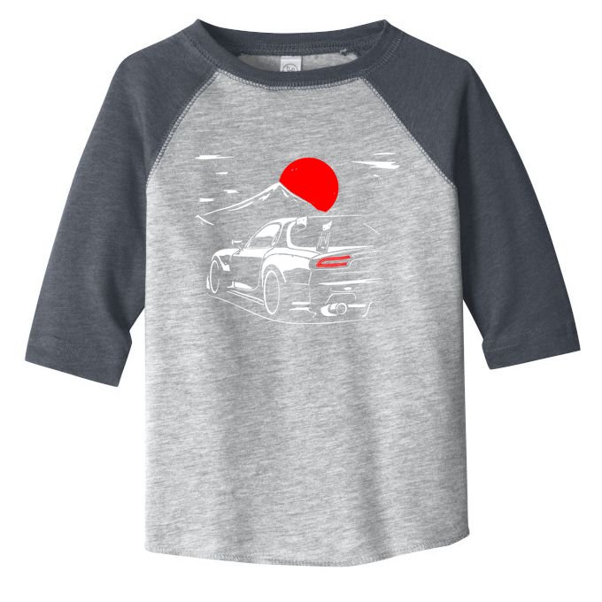 Rotary Engine Jdm Rc Car Meet Tuning Toddler Fine Jersey T-Shirt