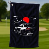 Rotary Engine Jdm Rc Car Meet Tuning Golf Towel