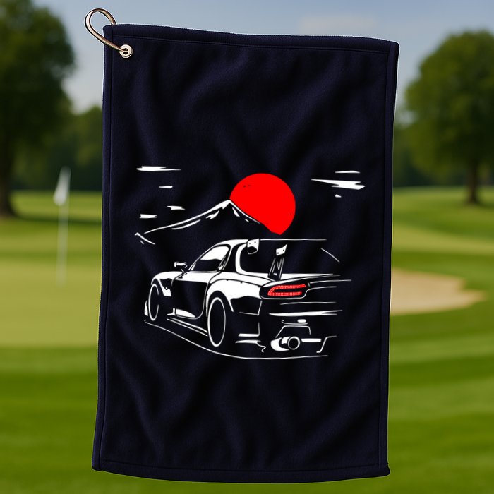 Rotary Engine Jdm Rc Car Meet Tuning Golf Towel
