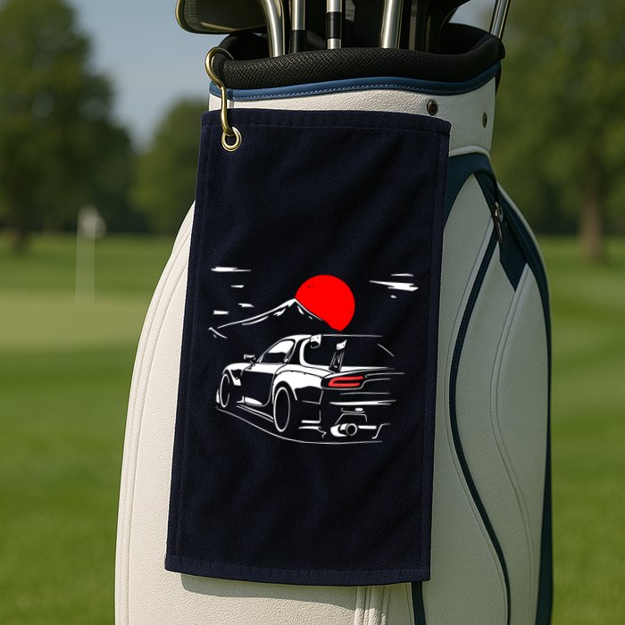 Rotary Engine Jdm Rc Car Meet Tuning Golf Towel