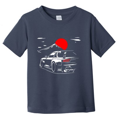 Rotary Engine Jdm Rc Car Meet Tuning Toddler T-Shirt