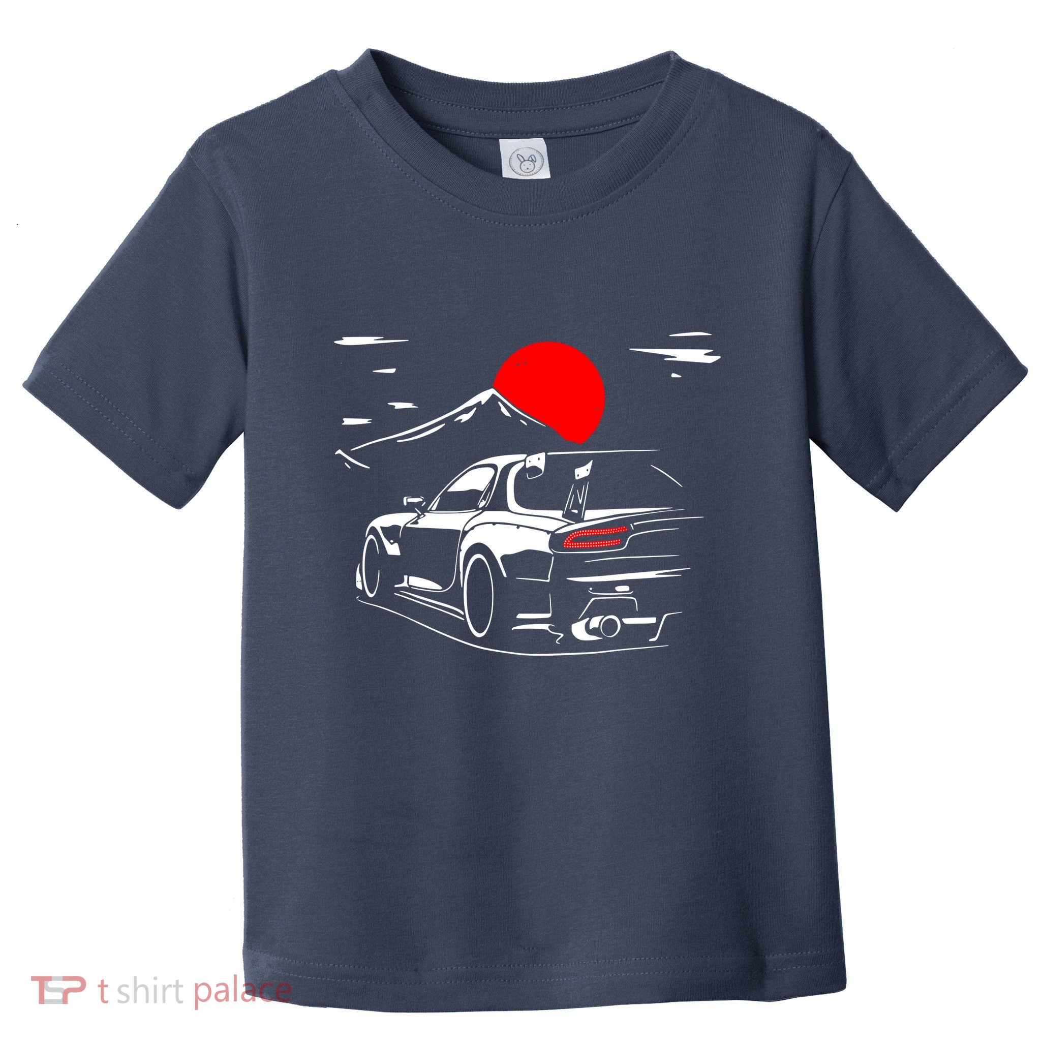 Rotary Engine Jdm Rc Car Meet Tuning Toddler T-Shirt
