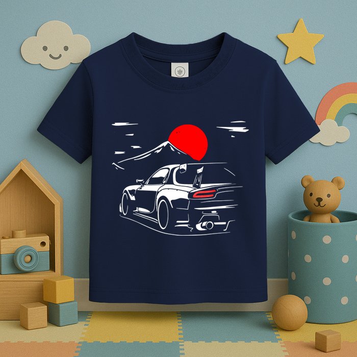 Rotary Engine Jdm Rc Car Meet Tuning Toddler T-Shirt
