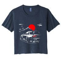 Rotary Engine Jdm Rc Car Meet Tuning Crop Top