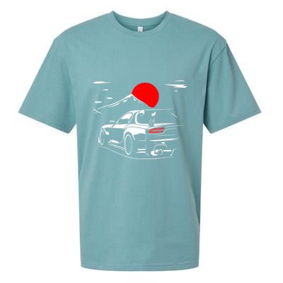 Rotary Engine Jdm Rc Car Meet Tuning Sueded Cloud Jersey T-Shirt