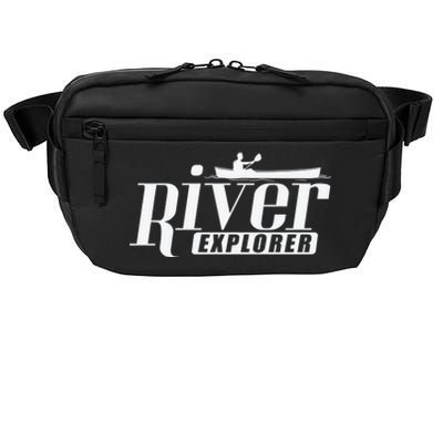 River Explorer Kayak Paddle Boat Canoeing Gift Crossbody Pack