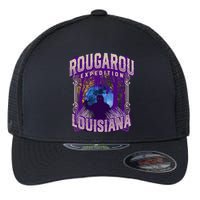 Rougarou Expedition Louisiana Swamp Monster Werewolf Legend Flexfit Unipanel Trucker Cap