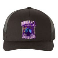 Rougarou Expedition Louisiana Swamp Monster Werewolf Legend Yupoong Adult 5-Panel Trucker Hat